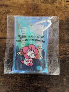 ミニオンズクリアマルチケースカラビナ付き＋おまけ