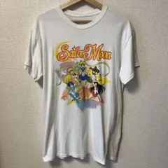 90s ヴィンテージ　セーラームーン Tシャツ　キャラクター