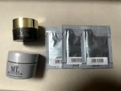 【新品/未使用】MTメタトロン コントアBクリーム＆ステムアイクリーム5g