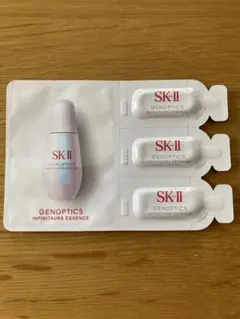 SK-II ジェノプティクスインフィニットオーラエッセンス サンプル
