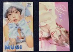 バーレスク東京（63Angel）ユア　ムギ　名刺