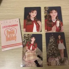 ME:I Sweet Holidayトレカ 山本すず4枚セット