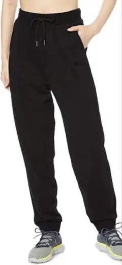 PUMA レディース スウェット トレーニングハイウェストパンツ M