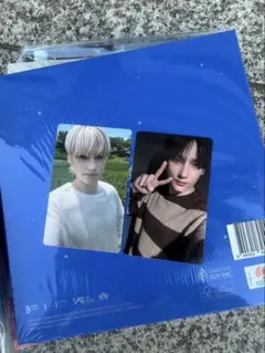 txt トゥバ　together 会場限定 特典 ラキドロ トレカ ヒュニンカイ