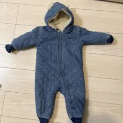 baby GAP フード付きロンパース 6-12ヶ月