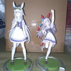 ウマ娘 プリティーダービー オグリキャップ タマモクロス 制服 フィギュア