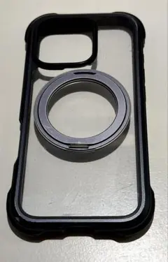 iPhone 16 Pro MagSafe対応リング付きケース MagEasyのサムネイル