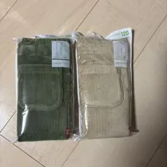 ユニクロ コーデュロイ レギンス 10分丈 120サイズ 2枚セット