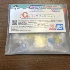 一番くじ たまごっち G賞 クリアポーチのサムネイル