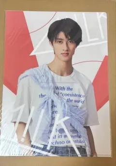 M!LK クリアファイル 曽野舜太 くじラックくじ - メルカリ