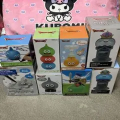 ドラゴンクエスト雑貨フィギュア8点まとめ売り
