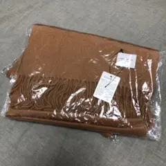 アーバンリサーチ ドアーズ DOORS ブラウン マフラー ストール
