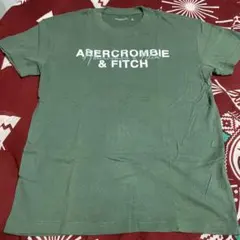 Abercrombie & Fitch オリーブグリーン Tシャツ S