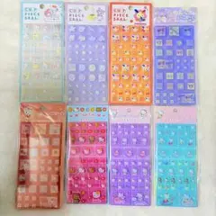 サンリオ　タイルシール　まとめ売り　8枚セット
