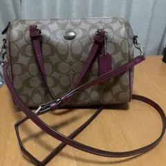コーチショルダーバッグ