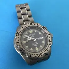 SEIKO AGS Titanium Scuba