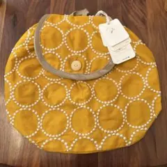 新品mina perhonen キッズリュック　タンバリン　イエローのサムネイル