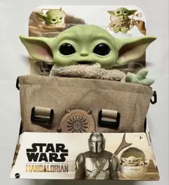 スターウォーズ マンダロリアン グローグー ぬいぐるみ サウンド/バッグ付きのサムネイル