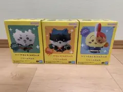 ちいかわ　ヒロアカ　コラボ　フィギュア　3体セット