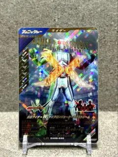 【LR】ガンバレジェンズ　クロマティッククロス5弾　仮面ライダー　ダブル