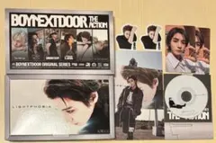 BOYNEXTDOOR THE ACTION アルバム イハン