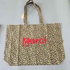 Merci メルシー トートバッグ 新品未使用のサムネイル