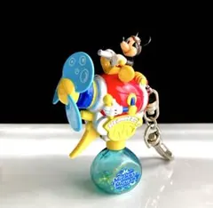ディズニー　ミストファンミニチュア　キーホルダー　ミッキー