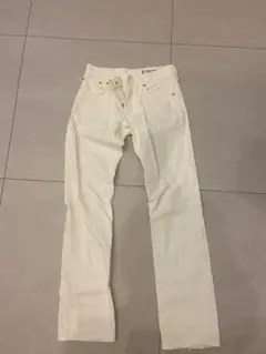 EDWIN 503R ホワイト ストレートデニム