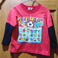 妖怪ウォッチ　Ｔシャツ(長袖)　サイズ100　(020)　同梱無料のサムネイル