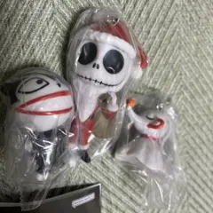 ナイトメアビフォークリスマス スイングマスコット三種