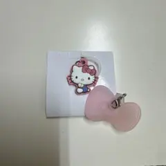 サンリオキャラクターズダブルチャームグミ キティ