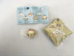 くら寿司 シナモン フィギュア、クッションチャームセット