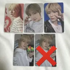 txt ボムギュ SANCTUARYトレカ