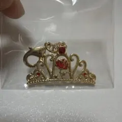 ディズニー プリンセス シークレットチャーム ベル ティアラ