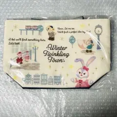 ディズニー スーベニアランチケース ウィンタートゥインクリングタウン