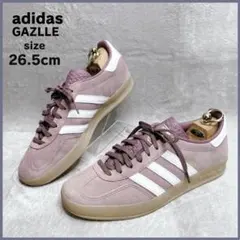 美品✨ アディダス adidas ガゼル GAZELLE パープル 26.5cm