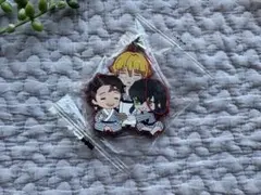 くら寿司 鬼滅の刃 ラバーキーホルダー