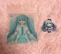 D 初音ミク アクリル色紙 はぴこれくじ プロジェクトセカイ プロセカ