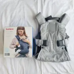 【箱付き】ベビービョルン ONE KAI Air（ワンカイエア） シルバー