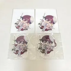 アイナナ　アイドリッシュセブン　狗丸トウマ　アニカフェ　アクスタ　ステッカー