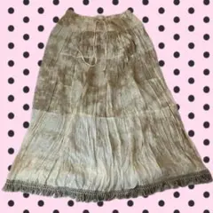 平成 森ガール coquette フェアリーグランジ フレア スカート