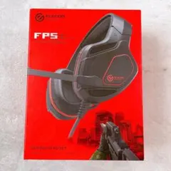 【J-34】ELECOM HS-G50BK ゲーミングヘッドセット FPS向け