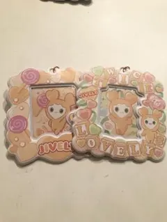 TWICE LOVELYS カードホルダー ジブリー ジヒョ 2点セット