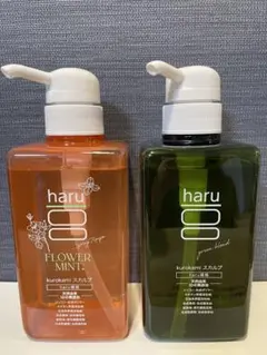【新品未開封】haru 400ml スプリングレシピ&グリーンブレンド　2本のサムネイル