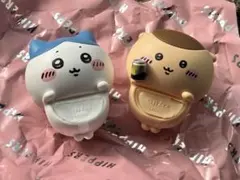 ちいかわ　HIPPERS ヒッパーズ　ハチワレ　くりまんじゅう