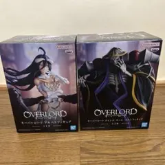 OVERLORD アインズ・ウール・ゴウン アルベド フィギュアセット
