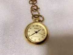 懐中時計 BRORGNE ANTIMAGNETIC ゴールドカラー - メルカリ