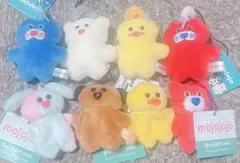 mojojojo ぶるぶるマスコット　きゃらぱぺmini