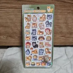 正規品 和柄 柴犬 ボンボンドロップシール ボンドロ クーリア