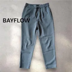 BAYFLOW テーパードパンツ イージーパンツ　カーキ L
